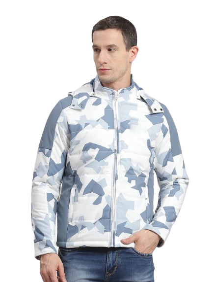 Men Hooded Jacket